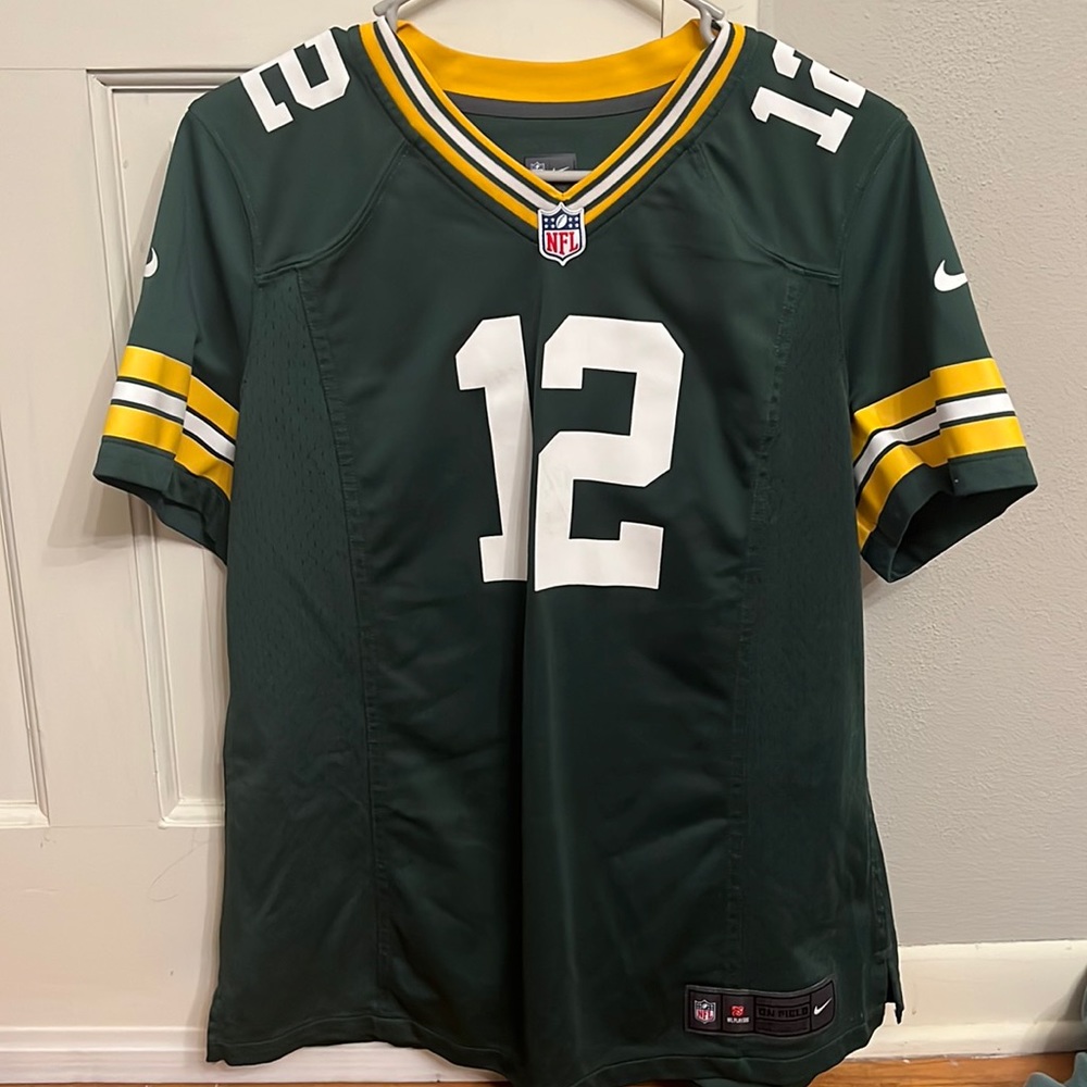 Aaron Rodgers Green Bay Packers jersey